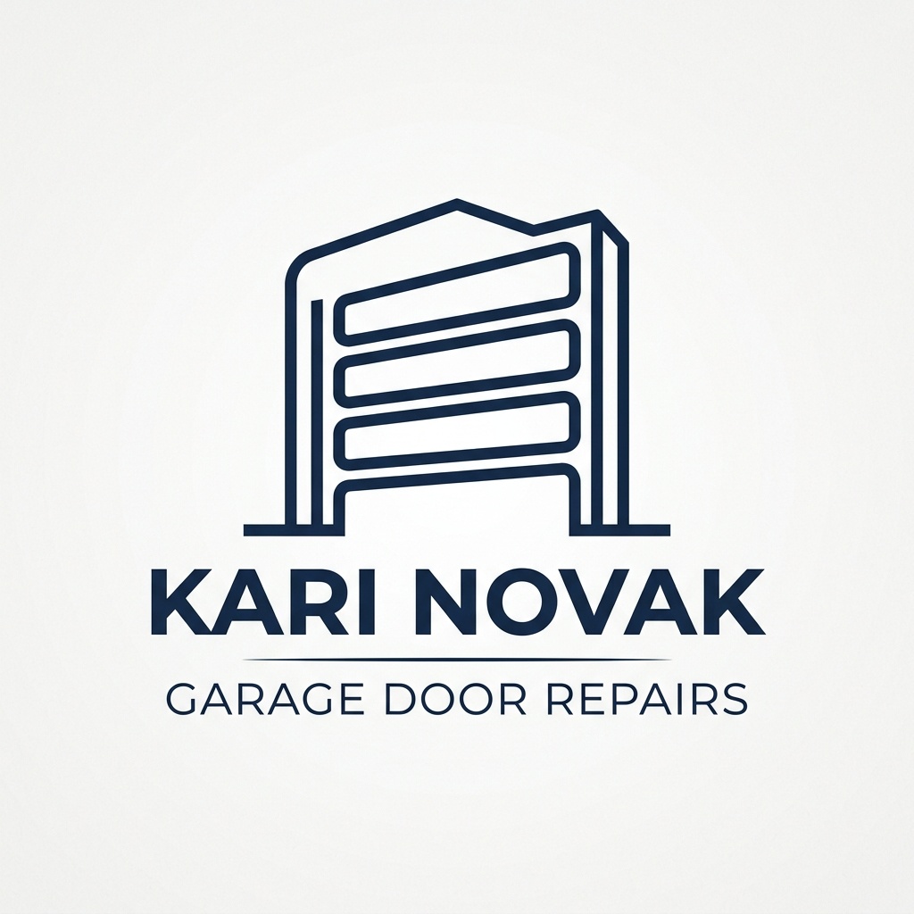 Kari Novak Garage Door Repairs Logo